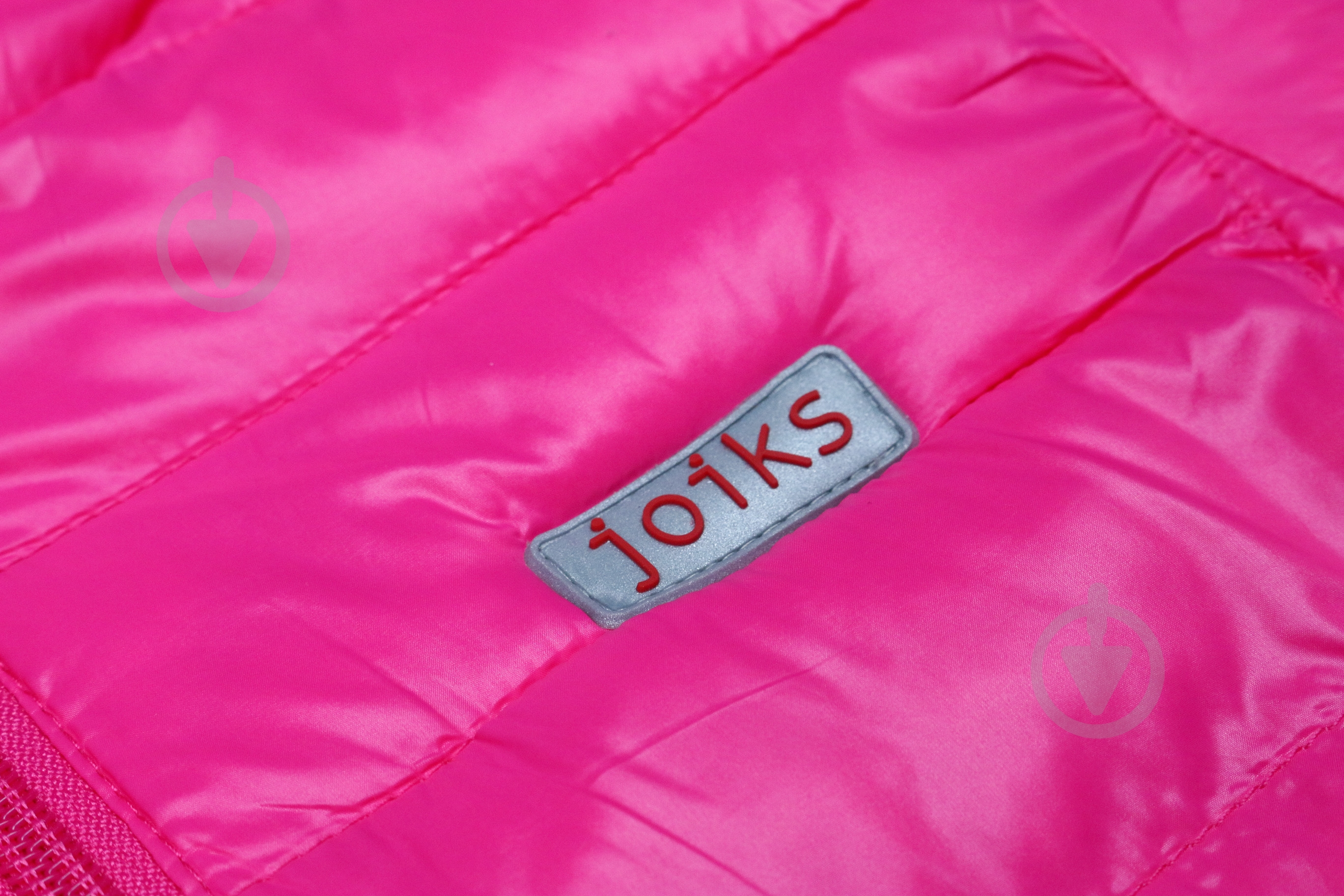 Куртка детская для девочки JOIKS р.122 розовый KD-01 - фото 6 Куртка детская для девочки JOIKS р.122 розовый KD-01 - фото 6