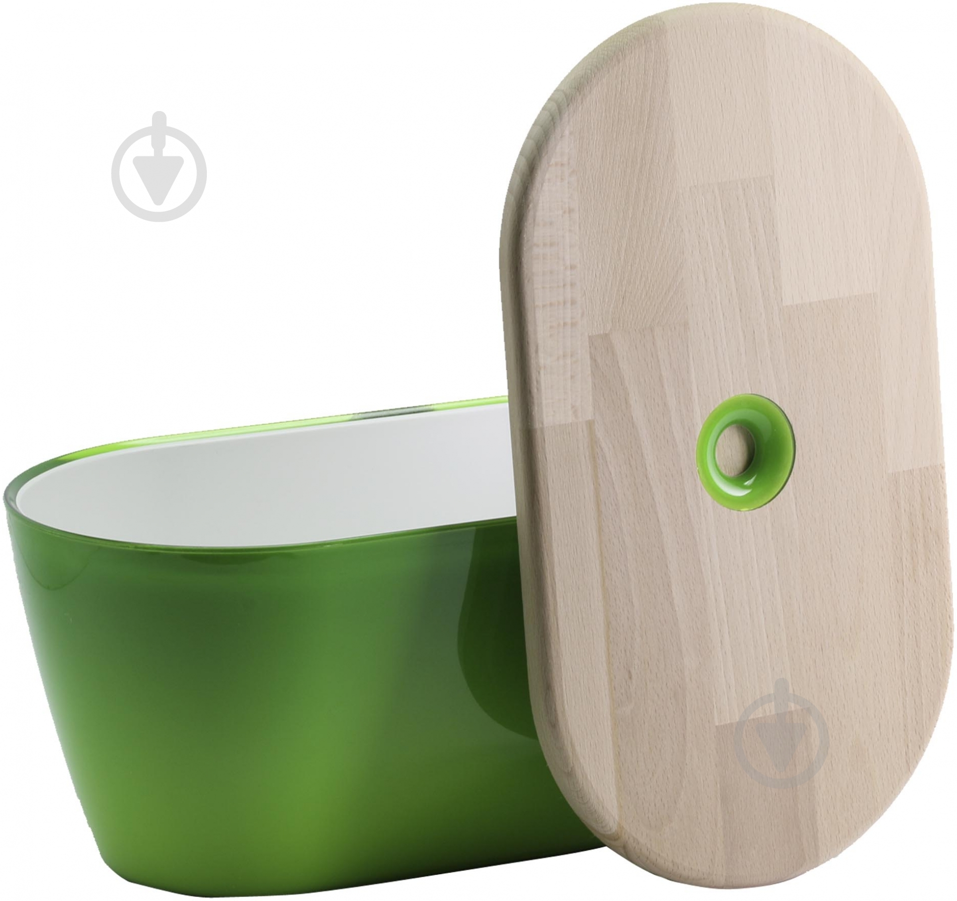 Хлебница Omada зеленая M3900VP - фото 2