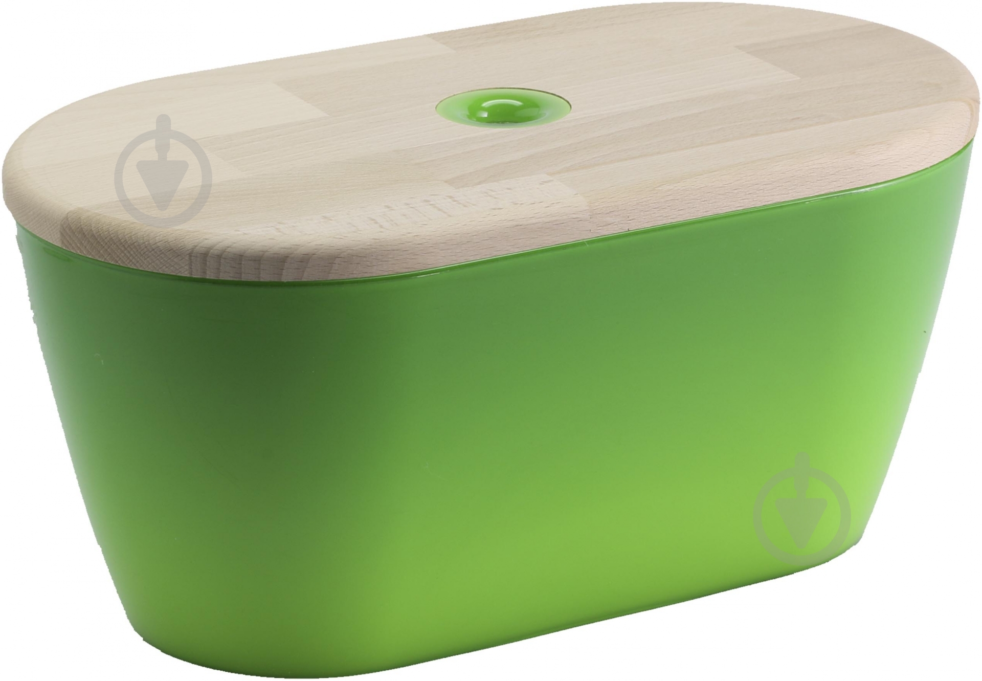 Хлебница Omada зеленая M3900VP - фото 1