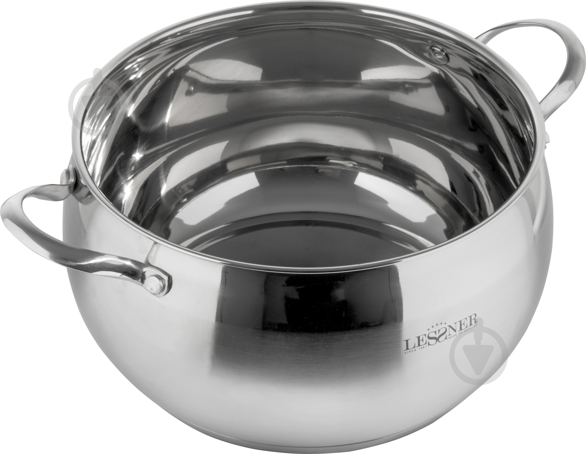 Кастрюля с крышкой Lessner 7,0 л 55855-24 - фото 2