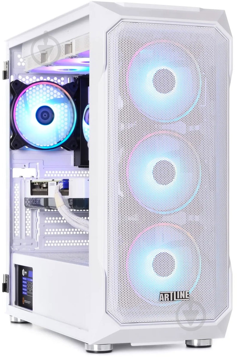 Комп'ютер Artline Gaming X97White (X97Whitev08Win) white - фото 8 Комп'ютер Artline Gaming X97White (X97Whitev08Win) white - фото 8