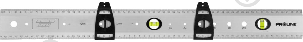Линейка Proline 15166 60 см - фото 1