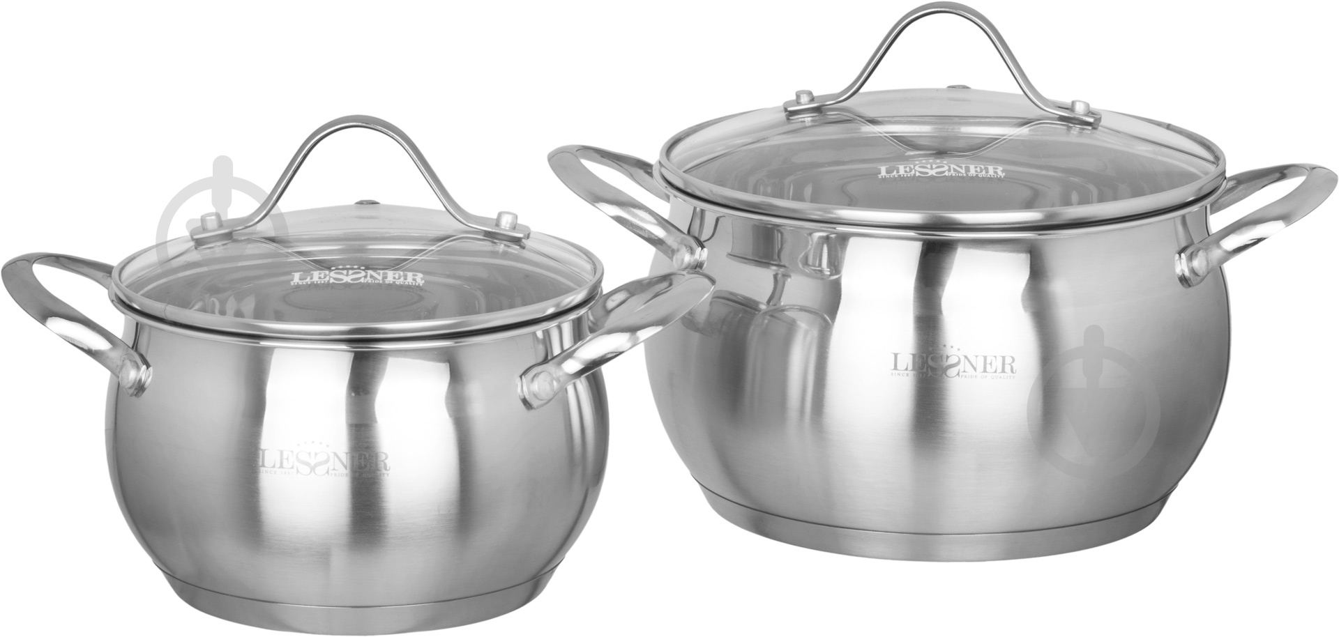 Набір каструль Lessner 4 предмети 55857 - фото 1