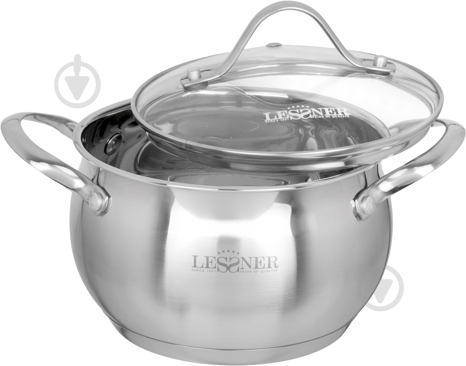 Набір каструль Lessner 4 предмети 55857 - фото 2