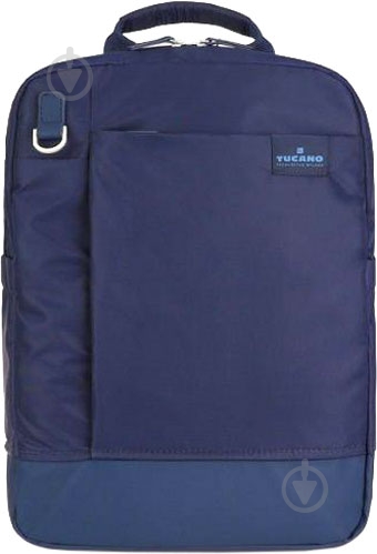 Рюкзак Tucano Agio Backpack Blue 13" (BKAGIO13-B) - фото 2