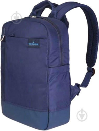 Рюкзак Tucano Agio Backpack Blue 13" (BKAGIO13-B) - фото 1
