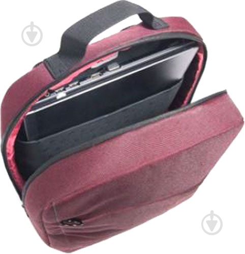 Рюкзак Tucano Loop Backpack Burgundy 15.6" (BKLOOP15-BX) - фото 4