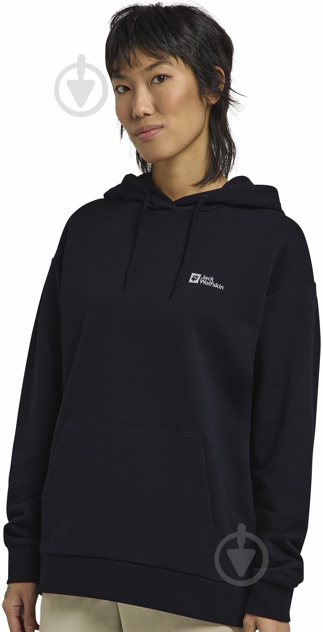 Кофта Jack Wolfskin ESSENTIAL HOODIE W A63848_C0413 р.S синий - фото 1