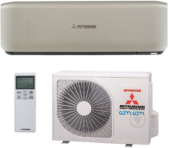 Кондиціонер Mitsubishi Heavy SRK20ZS-WT/SRC20ZS-S - фото 4 Кондиціонер Mitsubishi Heavy SRK20ZS-WT/SRC20ZS-S - фото 4