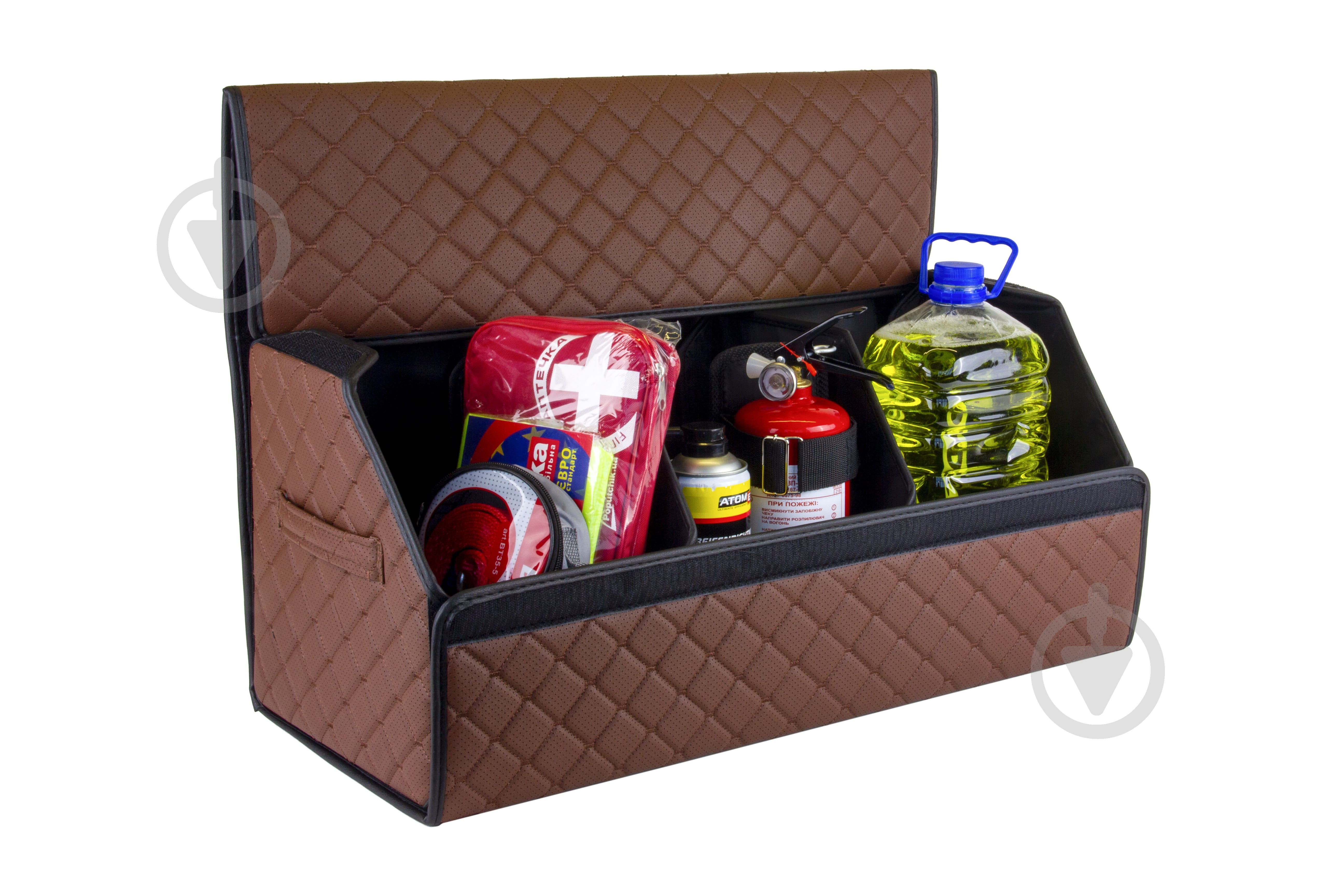 Сумка-органайзер EVAtech ECO L 30x30x65 см EHECELZZBB коричневый - фото 2