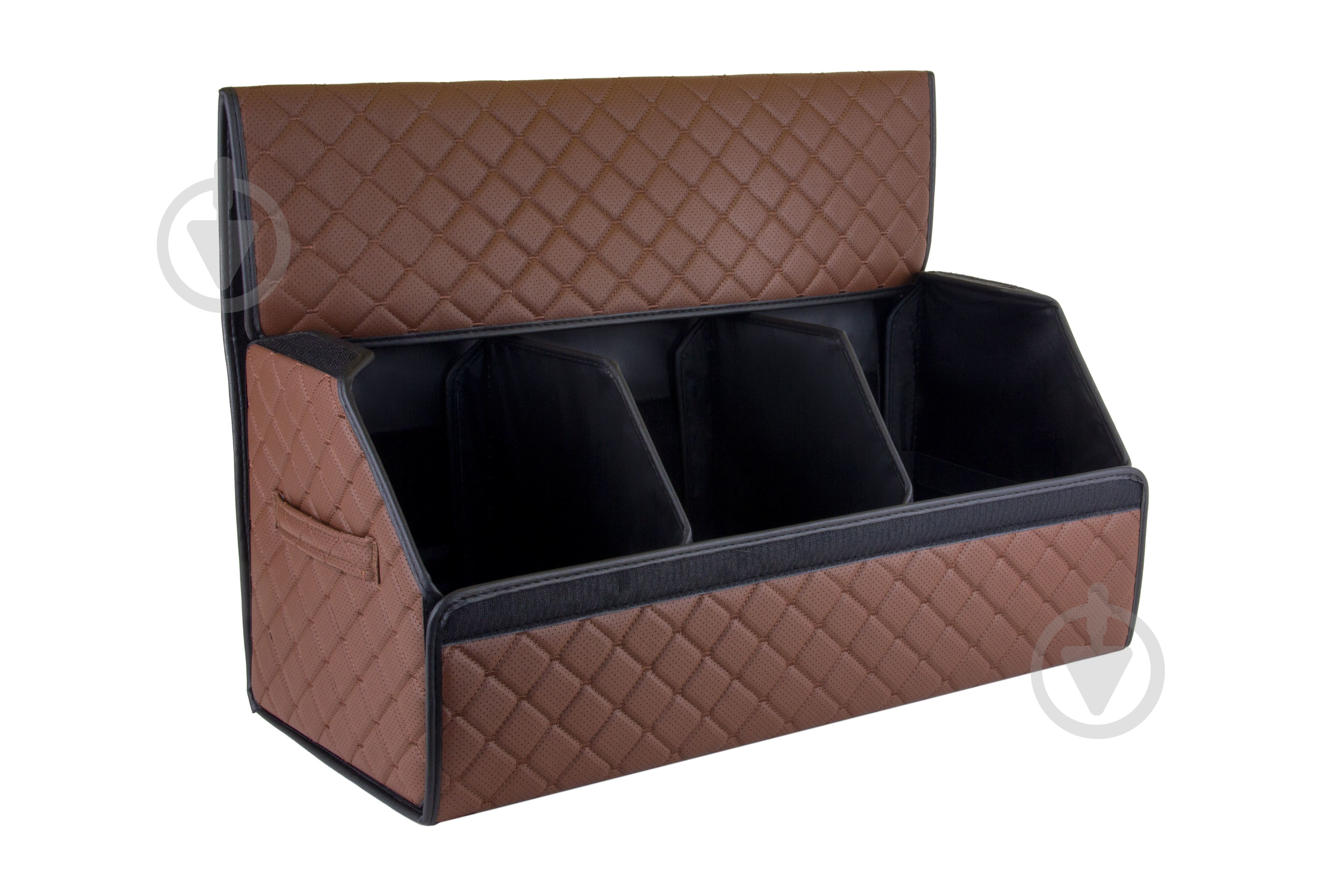 Сумка-органайзер EVAtech ECO L 30x30x65 см EHECELZZBB коричневый - фото 3