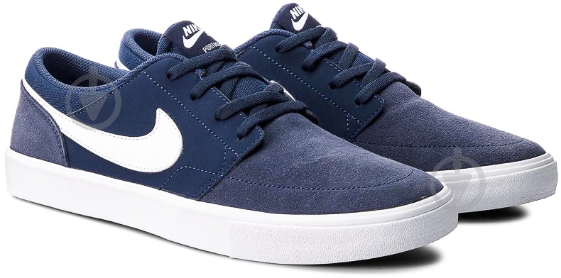 Кроссовки Nike SB PORTMORE II SOLAR 880266-410 р.46 - фото 1