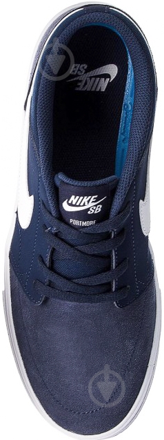 Кроссовки Nike SB PORTMORE II SOLAR 880266-410 р.46 - фото 3