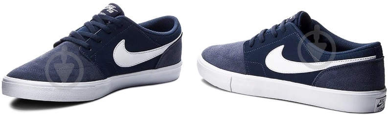 Кроссовки Nike SB PORTMORE II SOLAR 880266-410 р.46 - фото 6