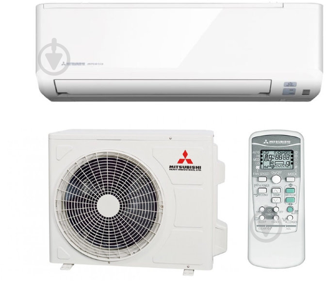 Кондиционер Mitsubishi Heavy SRK25ZS-W/SRC25ZS-S - фото 4 Кондиционер Mitsubishi Heavy SRK25ZS-W/SRC25ZS-S - фото 4
