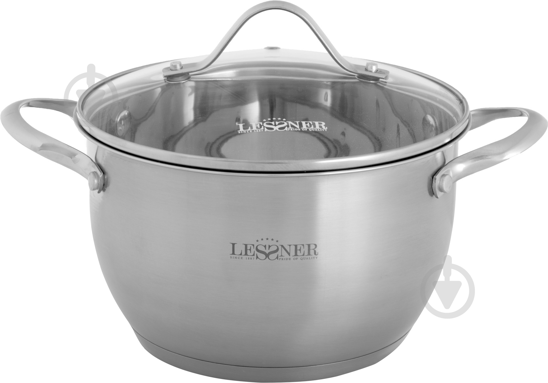 Кастрюля с крышкой Lessner 3,6 л 55853-20 - фото 1