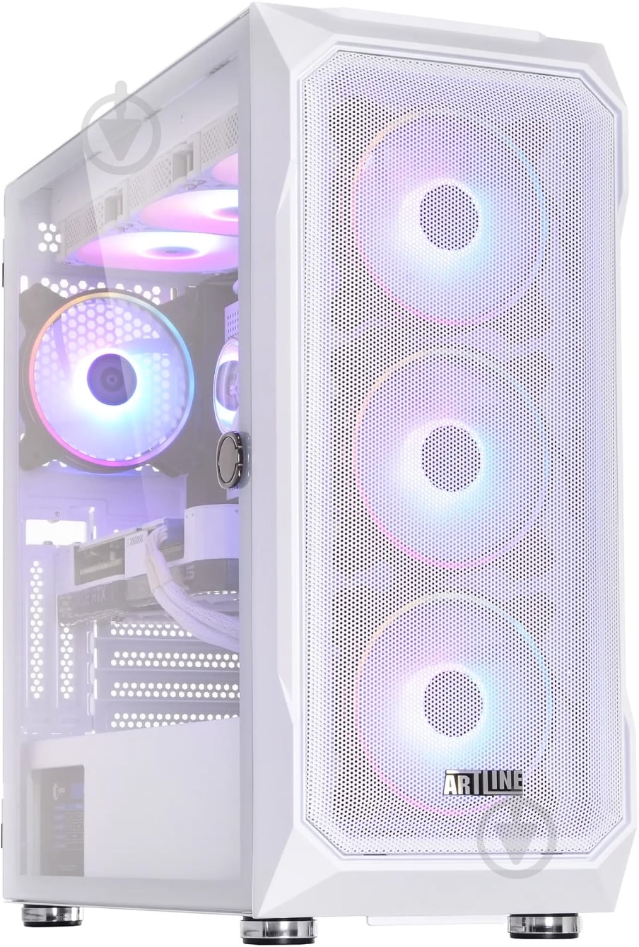 Компьютер Artline Gaming X99White (X99Whitev01) white - фото 1