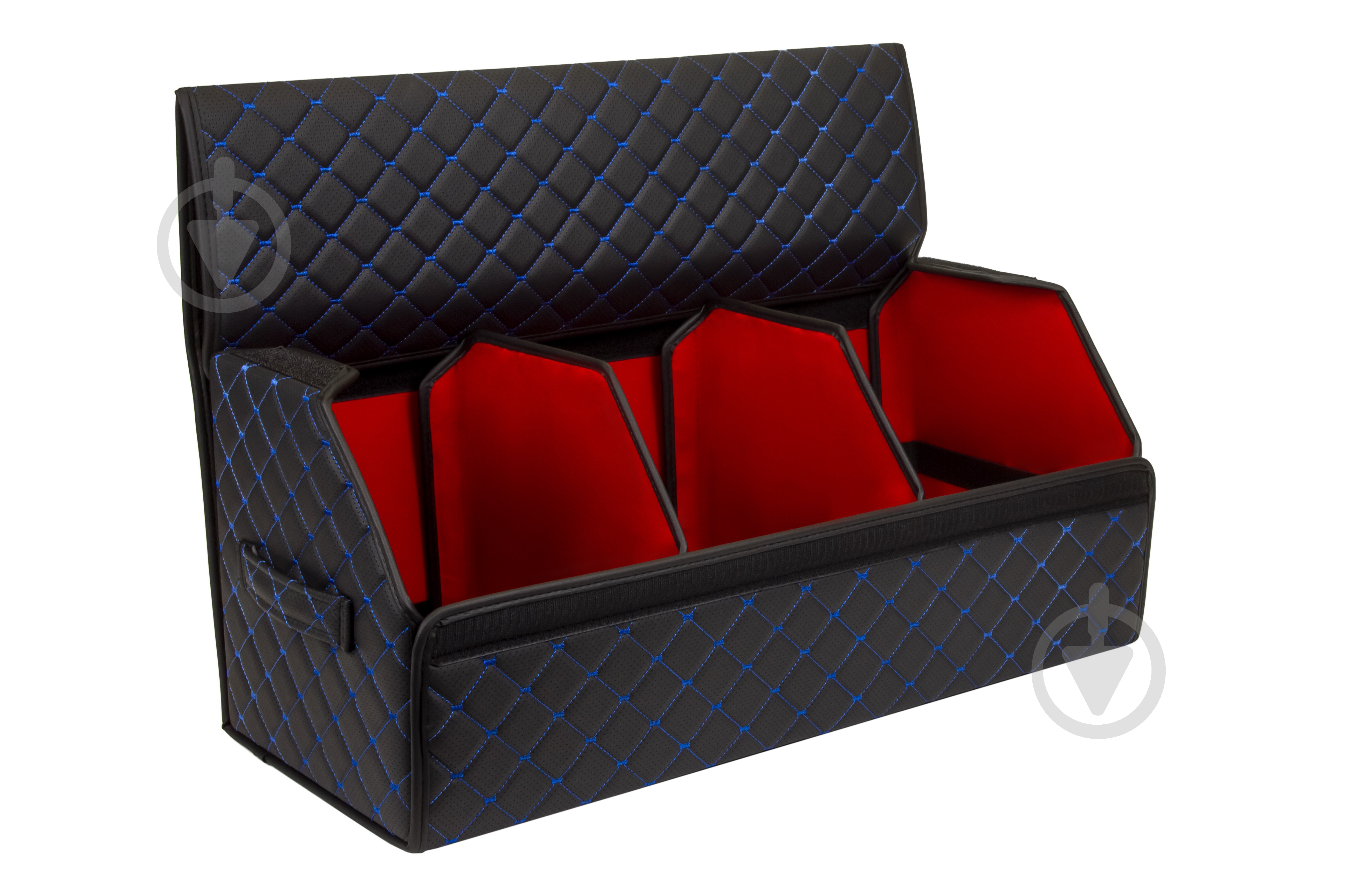 Сумка-органайзер EVAtech ECO L 30x30x65 см EHECELBLBR черный с синим - фото 3 Сумка-органайзер EVAtech ECO L 30x30x65 см EHECELBLBR черный с синим - фото 3