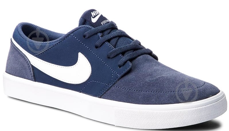 Кроссовки Nike SB PORTMORE II SOLAR 880266-410 р.41 - фото 2