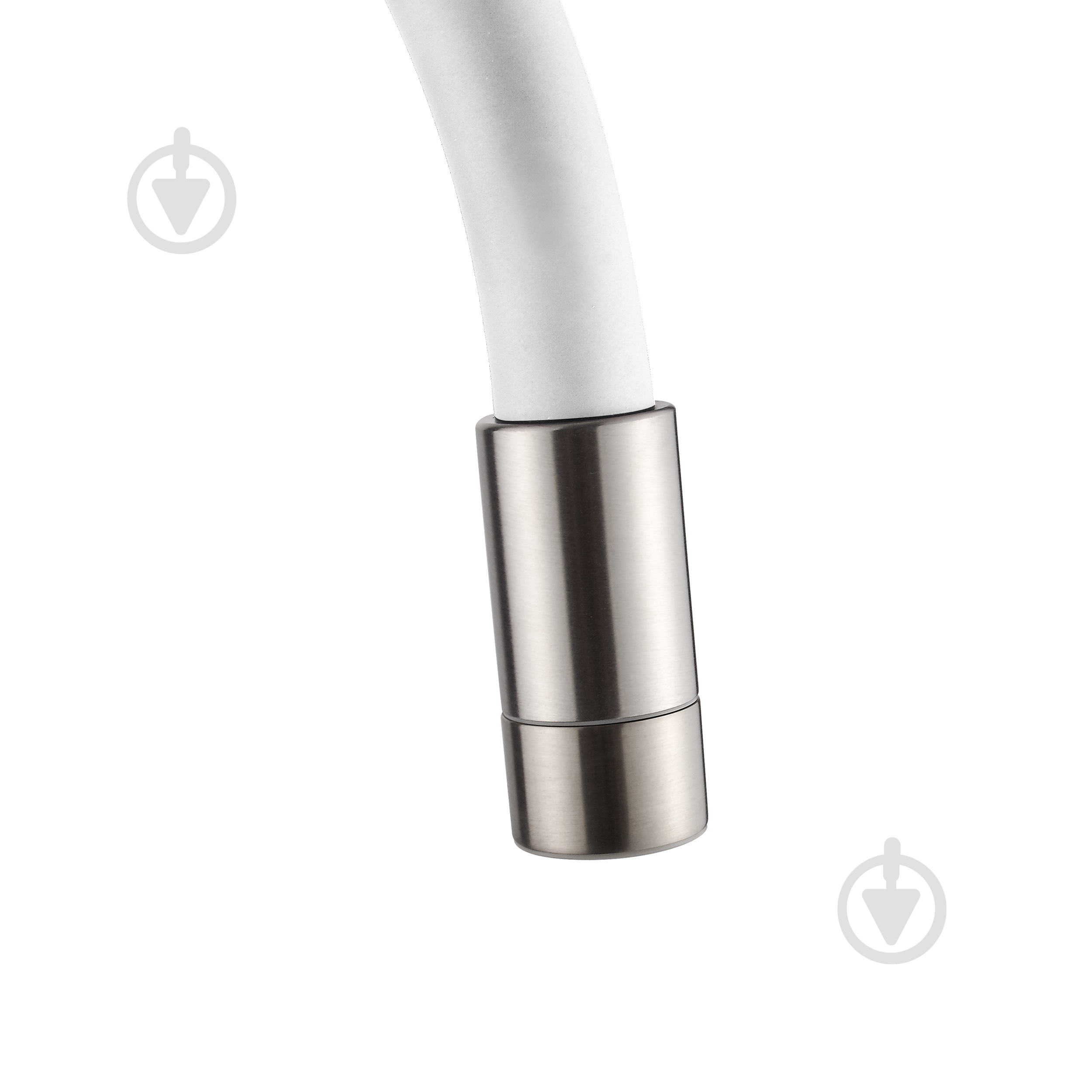 Змішувач для кухні Invena Ksanti inox/білий BZ-37-i02 - фото 3 Змішувач для кухні Invena Ksanti inox/білий BZ-37-i02 - фото 3