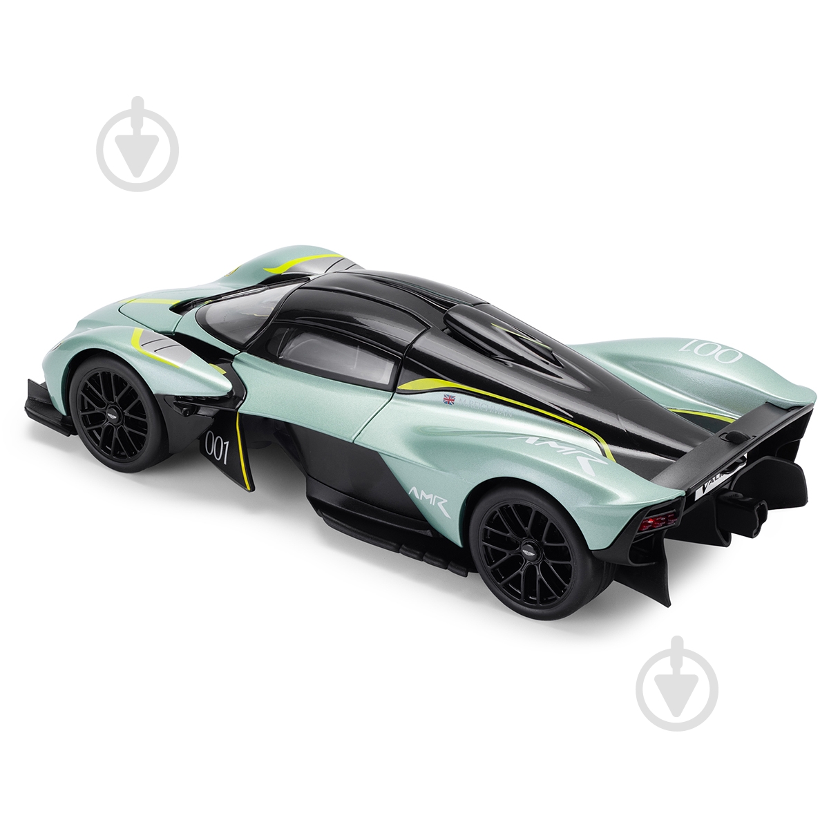 Автомодель TechnoDrive 1:18 Aston Martin Valkyrie green 250938AMVKSG - фото 3 Автомодель TechnoDrive 1:18 Aston Martin Valkyrie green 250938AMVKSG - фото 3
