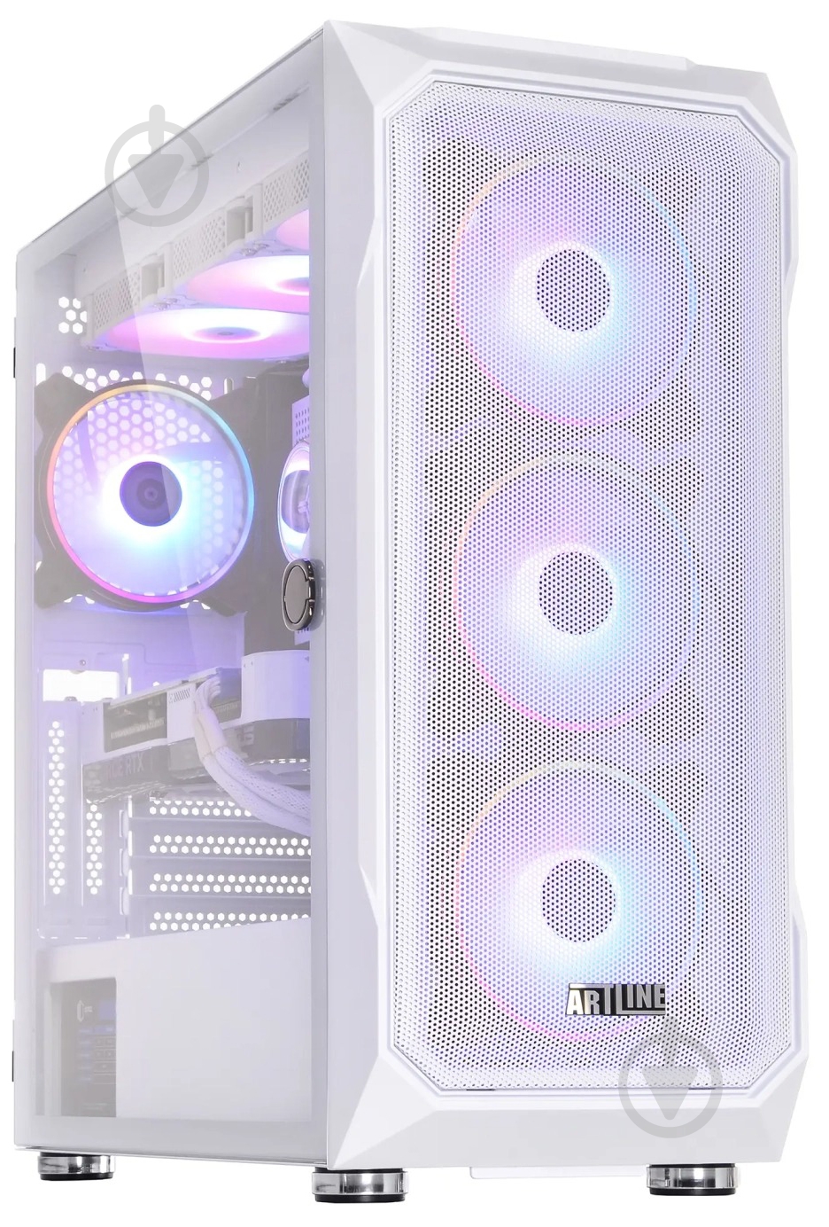 Комп'ютер Artline Gaming X99WHITE (X99Whitev02) white - фото 1