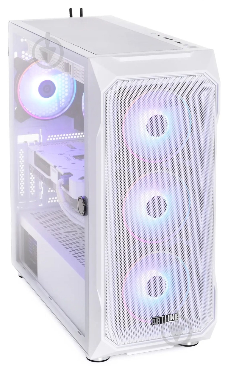 Комп'ютер Artline Gaming X99WHITE (X99Whitev02) white - фото 3
