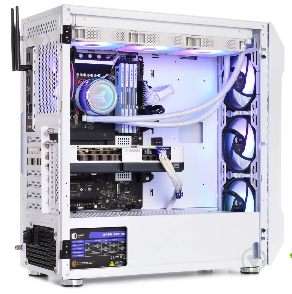 Комп'ютер Artline Gaming X99WHITE (X99Whitev02) white - фото 9