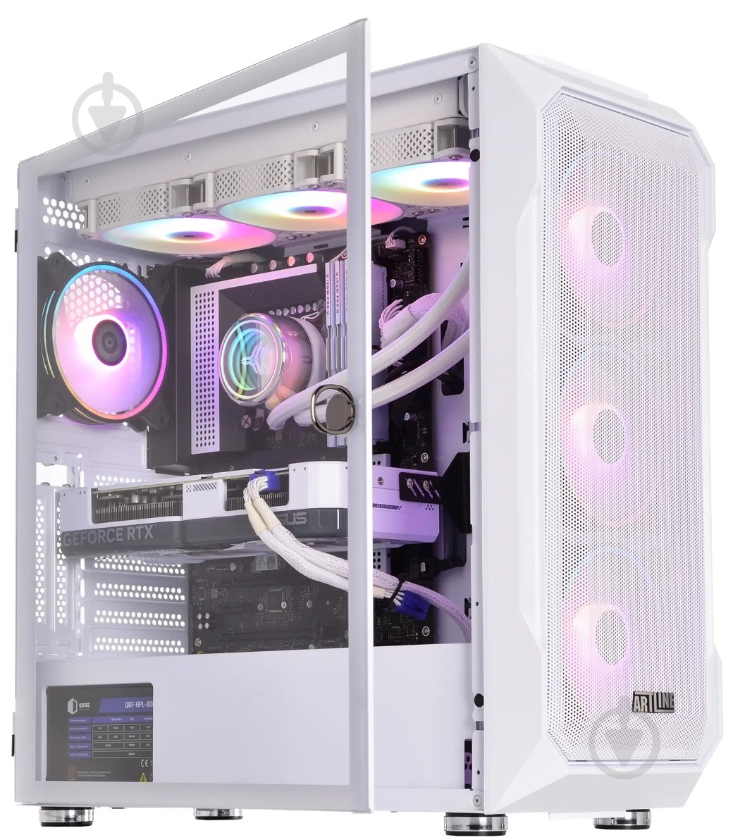Комп'ютер Artline Gaming X99WHITE (X99Whitev02) white - фото 7