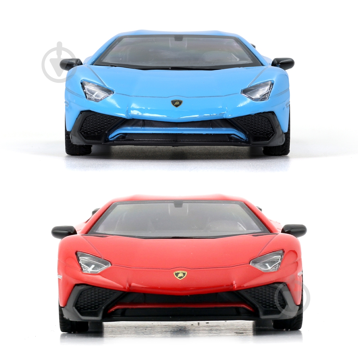 Автомодель TechnoDrive 1:43 Lamborghini Aventador red/blue 250947U - фото 8