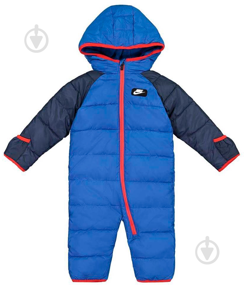 Комбинезон для мальчиковдля девочекдетские Nike р.80 синий 66F422-U89 - фото 1 Комбинезон для мальчиковдля девочекдетские Nike р.80 синий 66F422-U89 - фото 1
