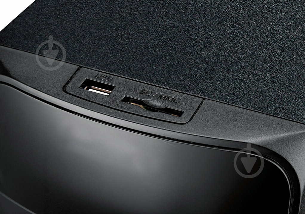 Акустична система Real-el M-570 2.1 black - фото 11