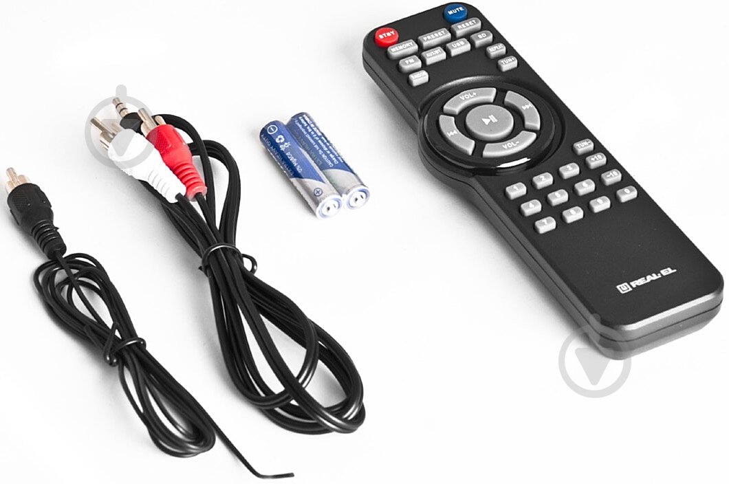 Акустична система Real-el M-570 2.1 black - фото 6