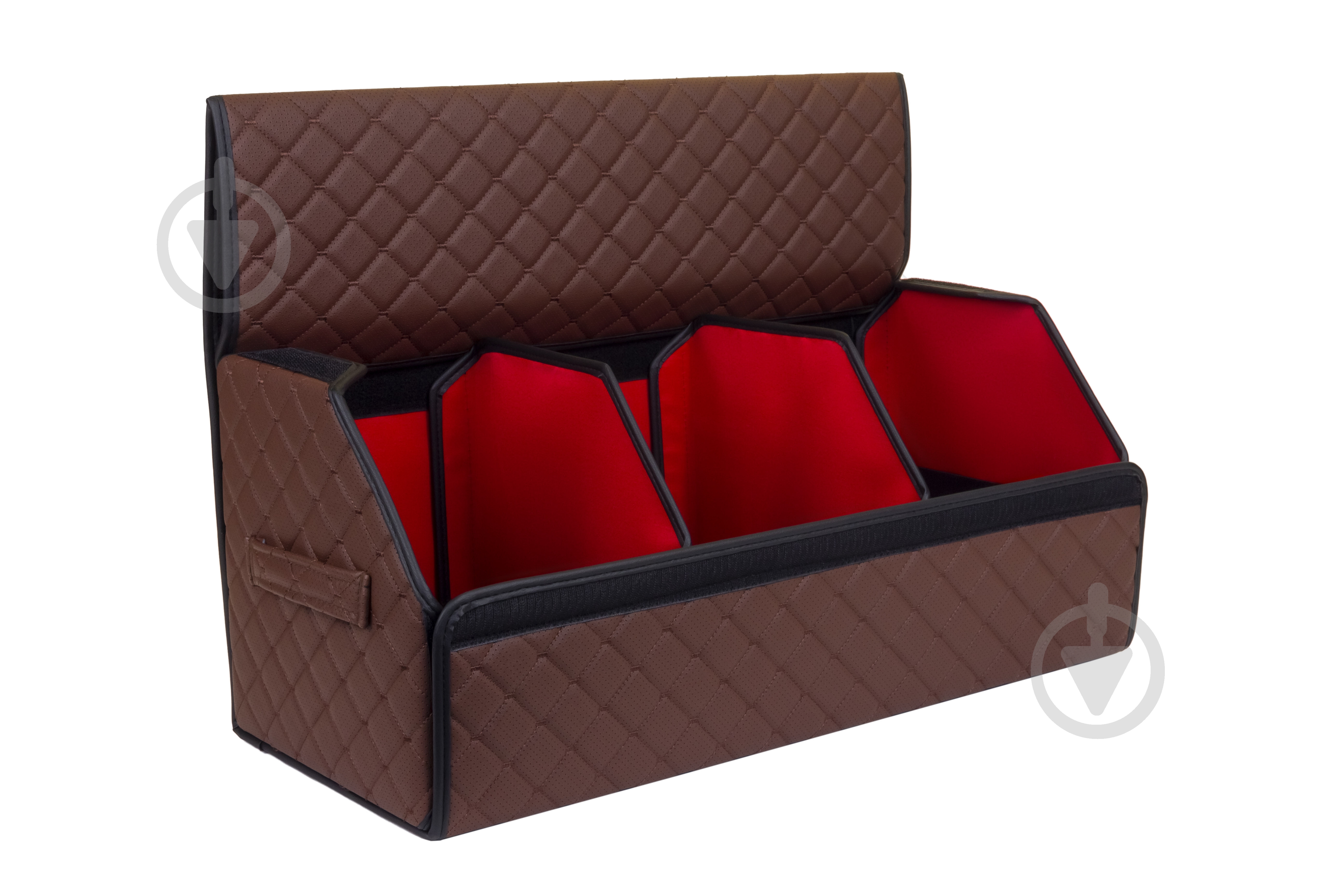 Сумка-органайзер EVAtech ECO L 30x30x65 см EHECELZZBR коричневый - фото 3