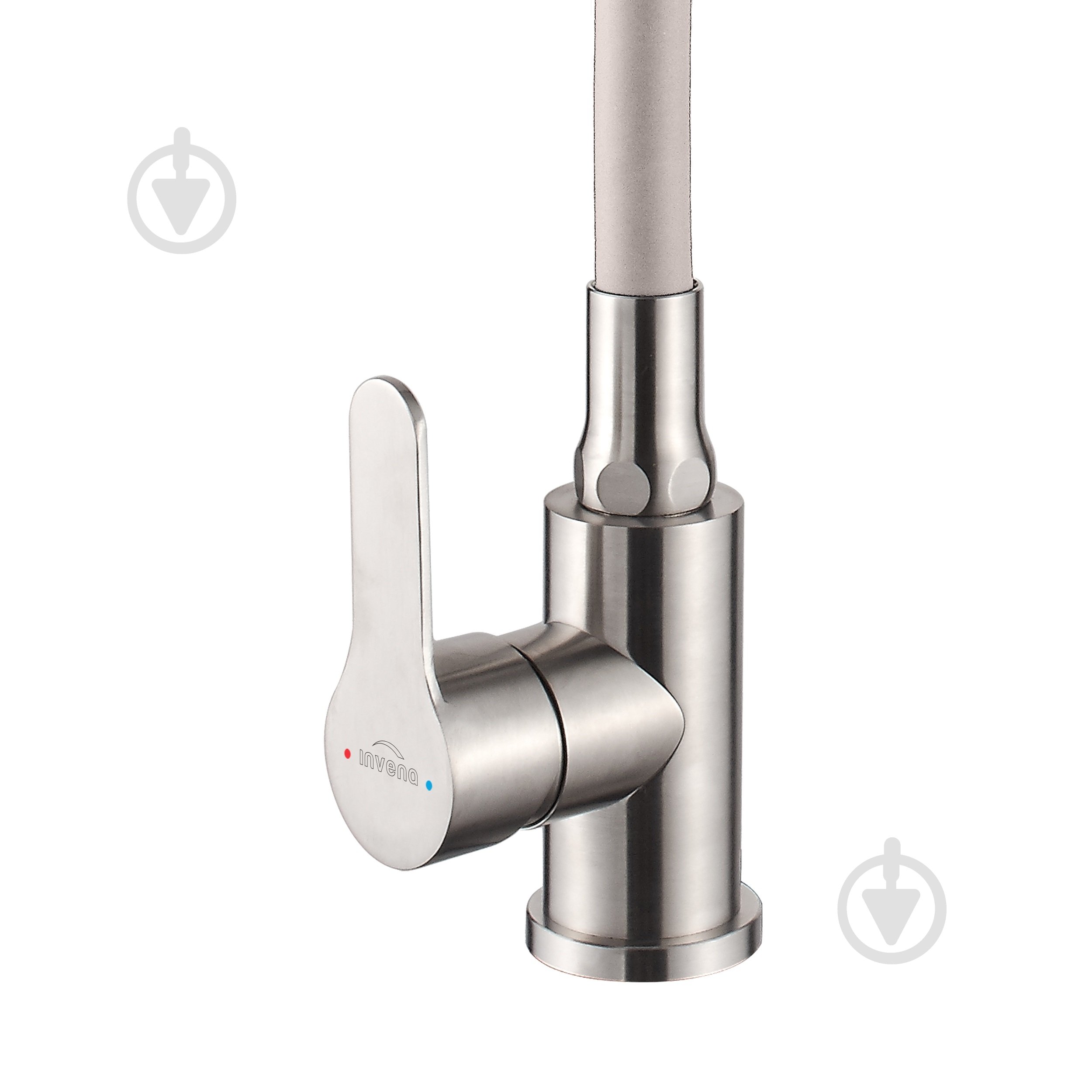 Смеситель для кухни Invena Ksanti inox/кофейный BZ-37-i03 - фото 2