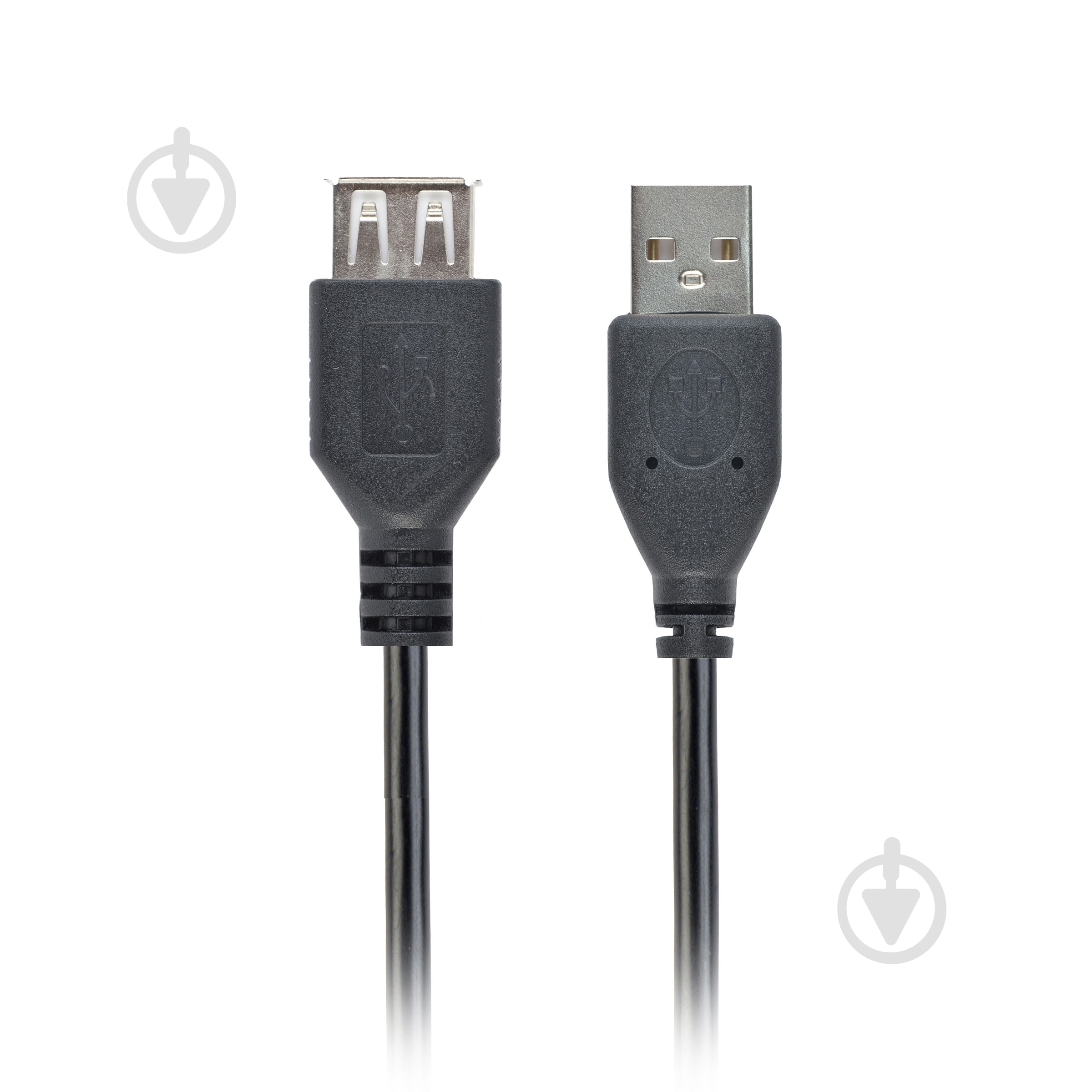Кабель Cablexpert подовжувач USB2.0 0,75 м чорний (CC-USB2-AMAF-75CM/300-BK) - фото 1