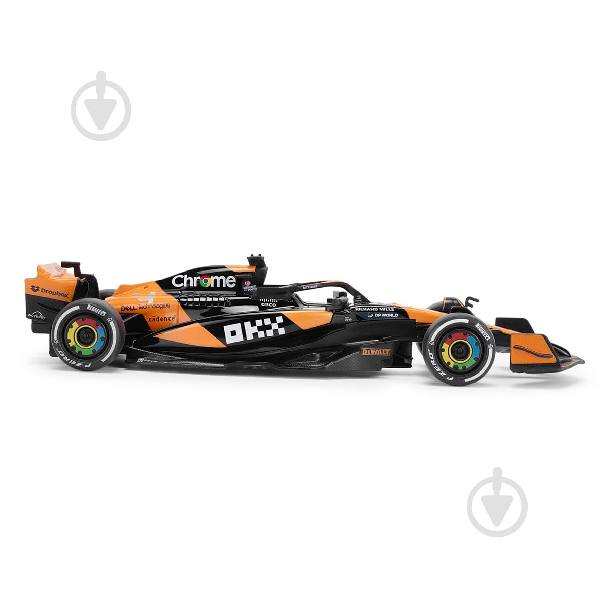 ᐉ Автомодель TechnoDrive 1:43 McLaren F1 2024 yellow 250945MLF1