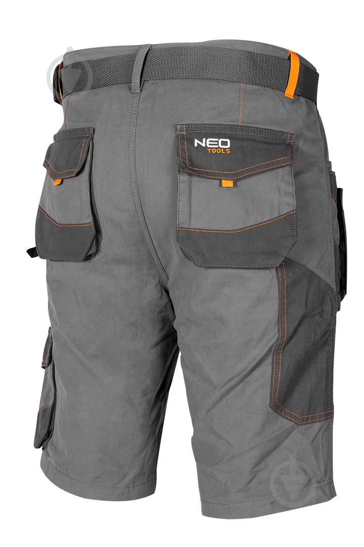 Шорты NEO tools р. M 81-331 светло-серый - фото 37