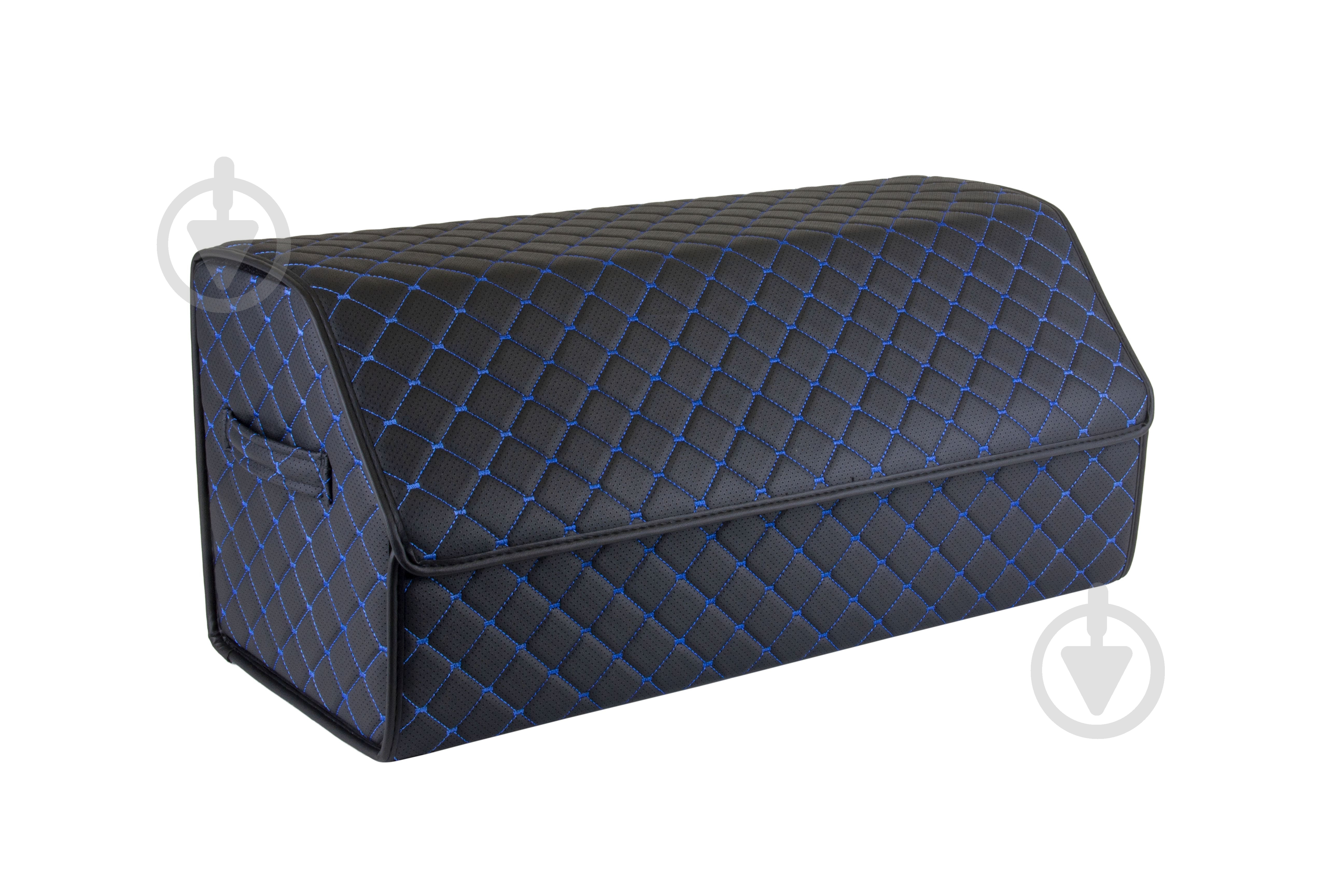 Сумка-органайзер EVAtech ECO L 30x30x65 см EHECELBLBB чорний із синім - фото 1 Сумка-органайзер EVAtech ECO L 30x30x65 см EHECELBLBB чорний із синім - фото 1