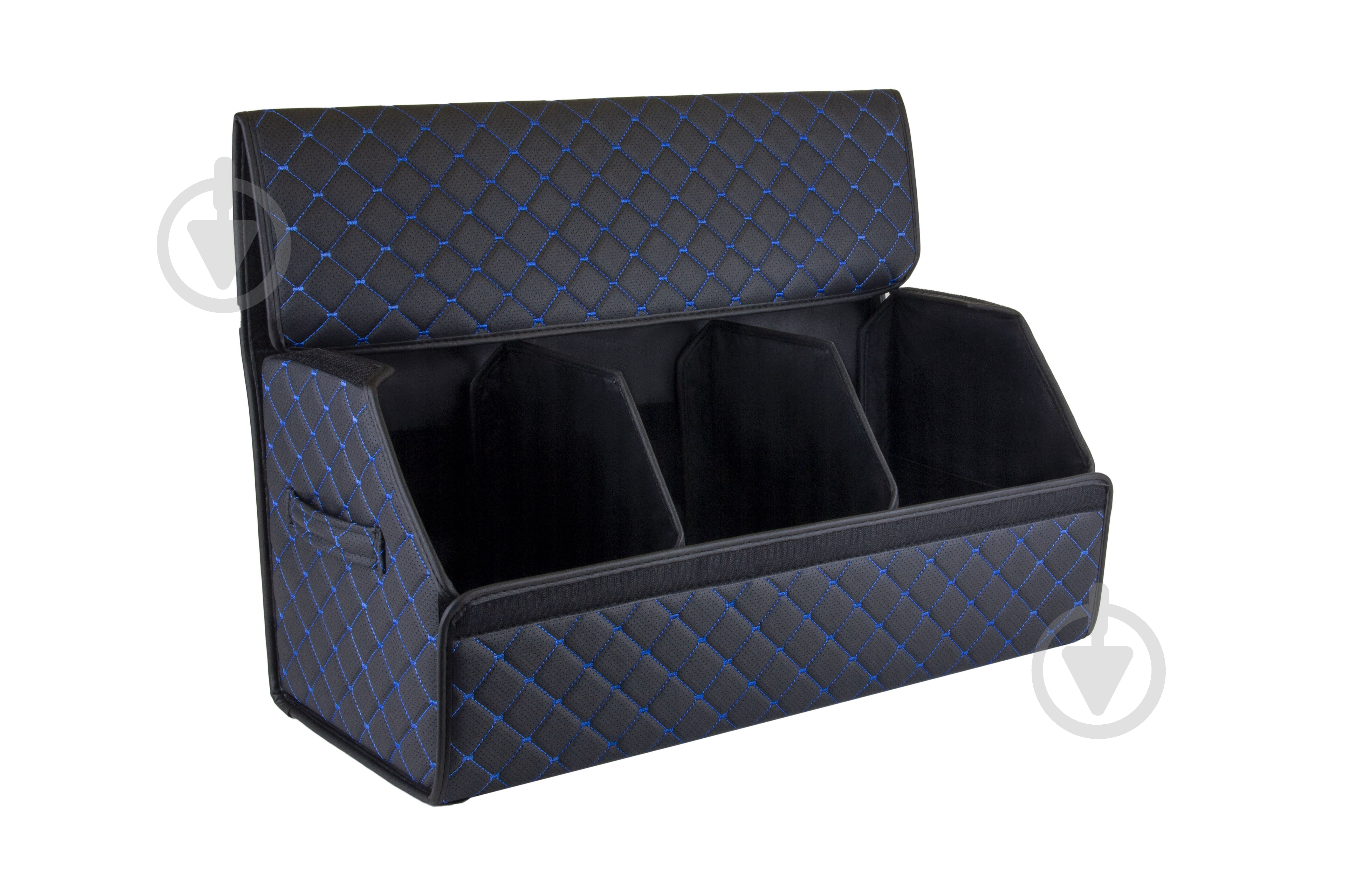 Сумка-органайзер EVAtech ECO L 30x30x65 см EHECELBLBB чорний із синім - фото 3 Сумка-органайзер EVAtech ECO L 30x30x65 см EHECELBLBB чорний із синім - фото 3