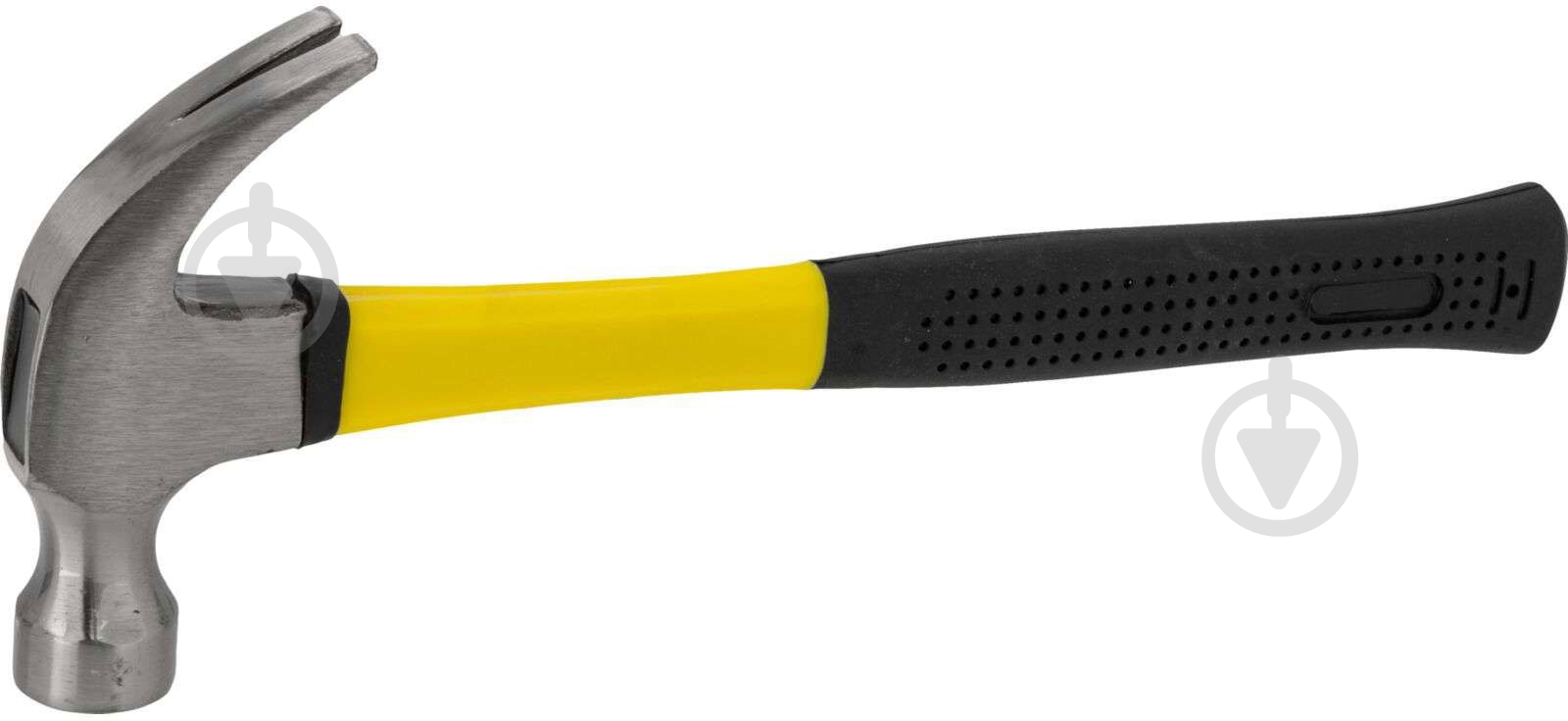 Молоток слесарный Mega с гвоздодером 450 г 12204 - фото 1