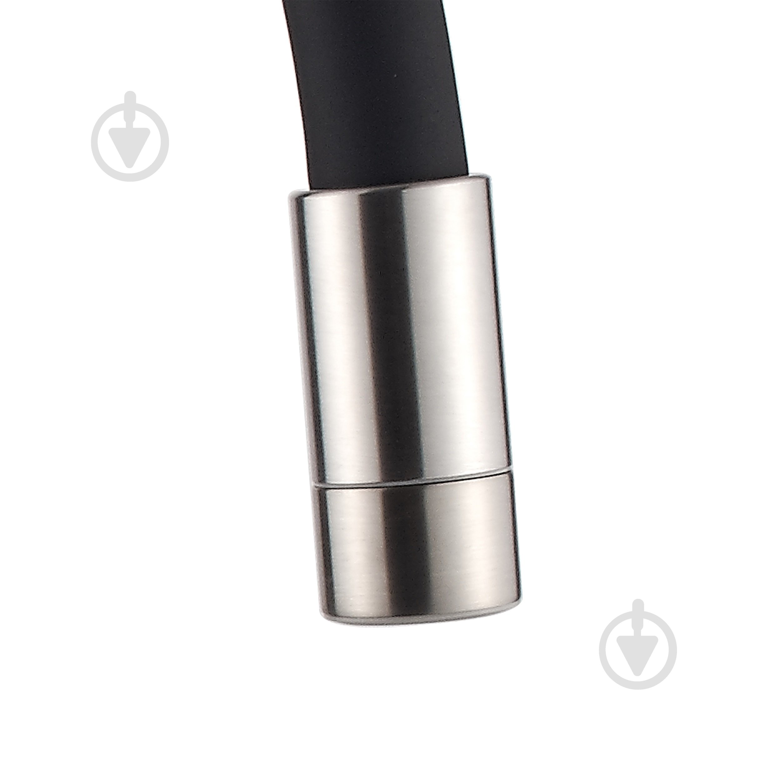 Змішувач для кухні Invena Ksanti inox/чорний BZ-37-i43 - фото 4