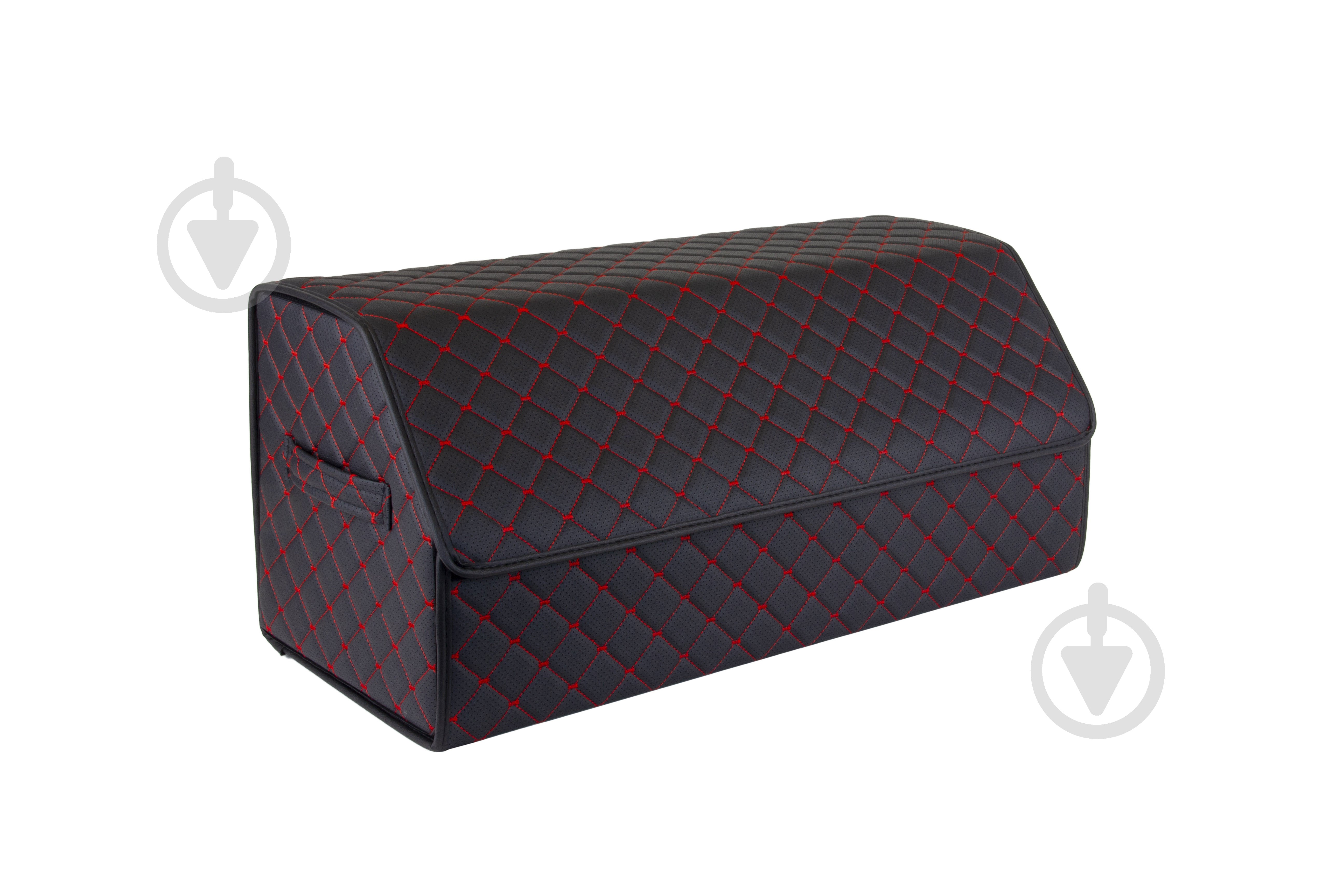 Сумка-органайзер EVAtech ECO L 30x30x65 см EHECELBRBR черный с красным - фото 1