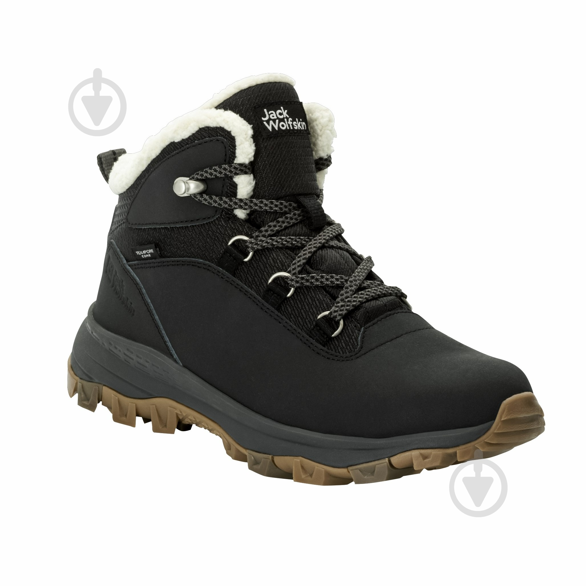 Черевики Jack Wolfskin EVERQUEST TEXAPORE MID W 4053581_6350 р.39,5 сірий - фото 4 Черевики Jack Wolfskin EVERQUEST TEXAPORE MID W 4053581_6350 р.39,5 сірий - фото 4