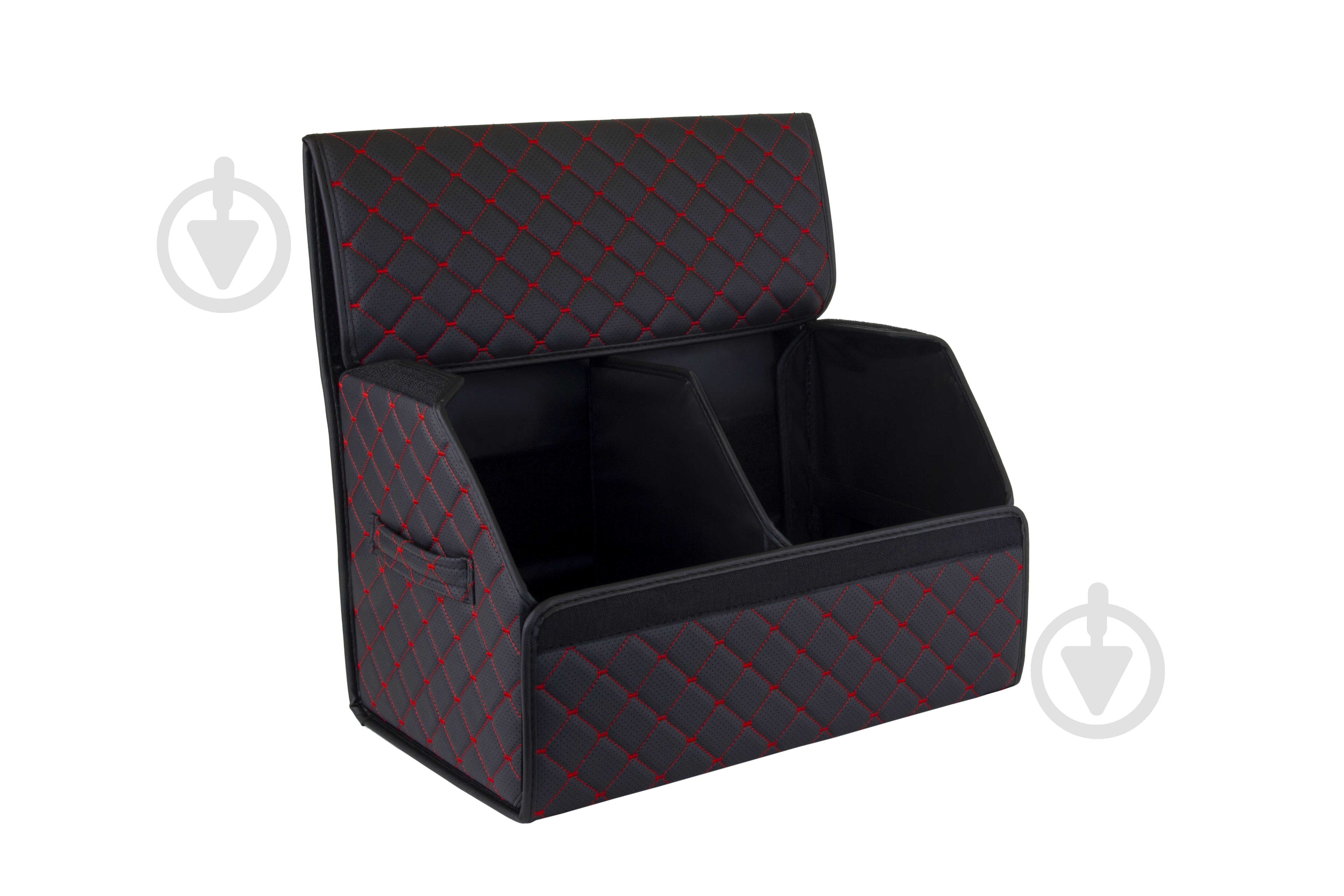 Сумка-органайзер EVAtech ECO M 30x30x50 см EHECEMBRBB черный с красным - фото 3 Сумка-органайзер EVAtech ECO M 30x30x50 см EHECEMBRBB черный с красным - фото 3