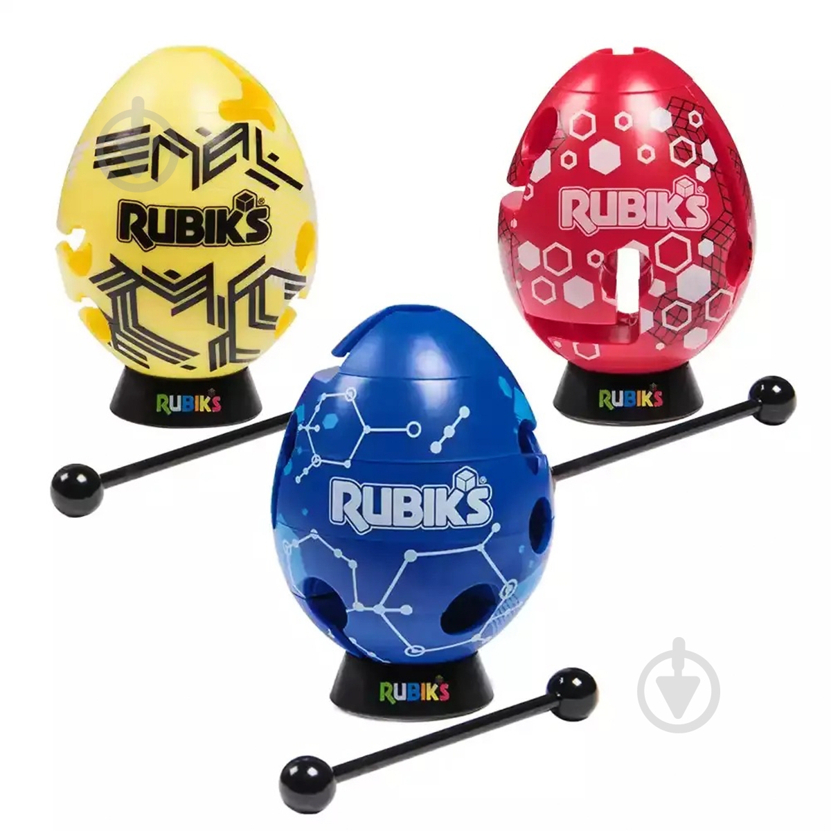 Головоломка Rubik's смарт - яйце 6071681 - фото 1