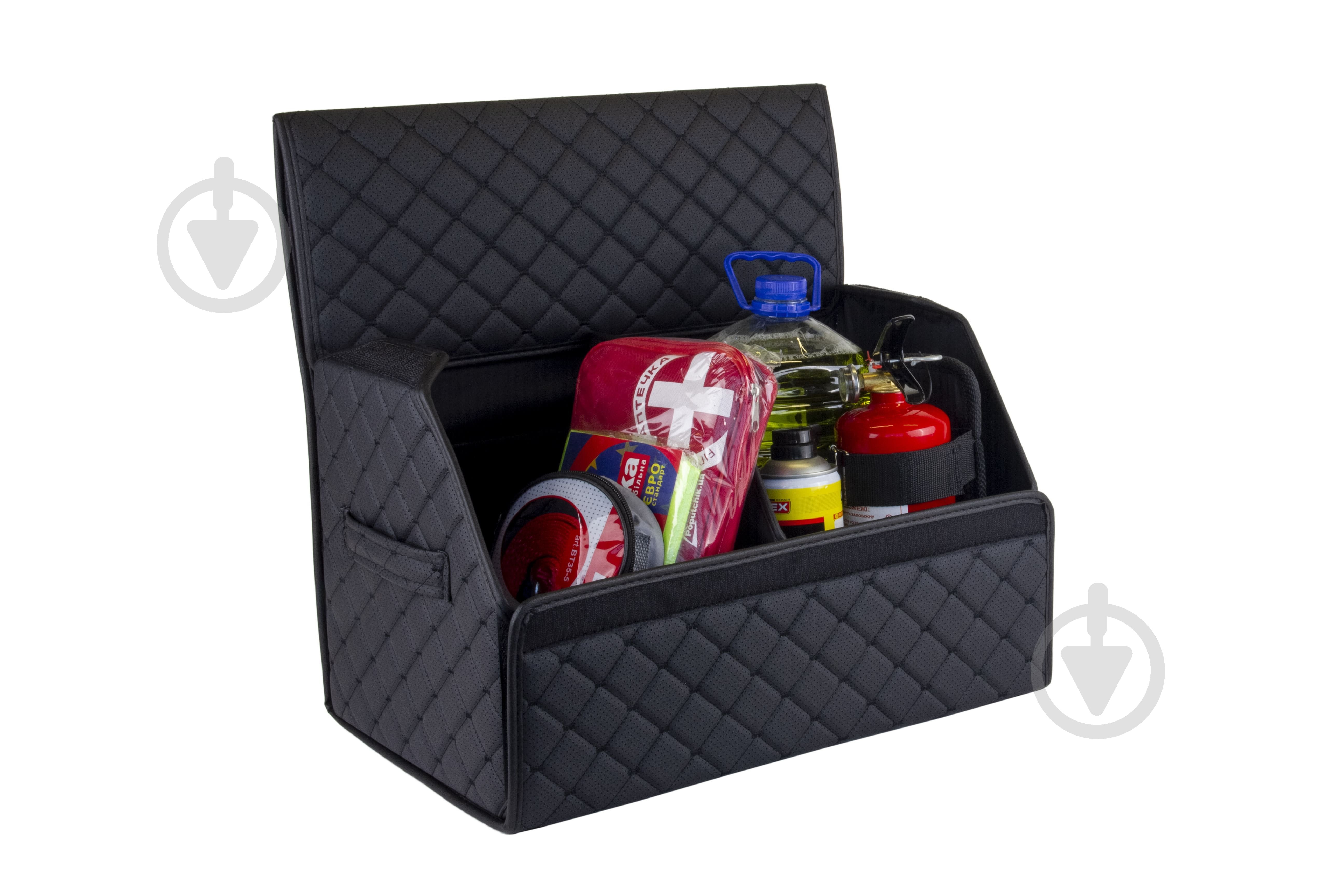 Сумка-органайзер EVAtech ECO M 30x30x50 см EHECEMBBBB черный - фото 2