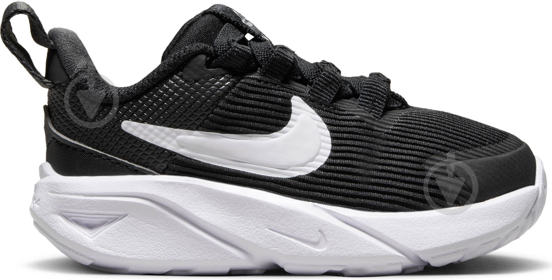 ᐉ Кросівки дитячі демісезонні Nike STAR RUNNER 4 DX7616-001 р.25