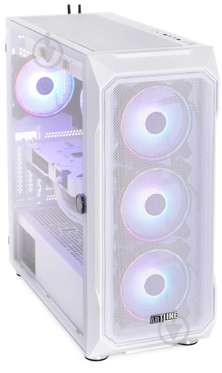 Комп'ютер Artline Gaming X99WHITE (X99Whitev08) white - фото 4 Комп'ютер Artline Gaming X99WHITE (X99Whitev08) white - фото 4