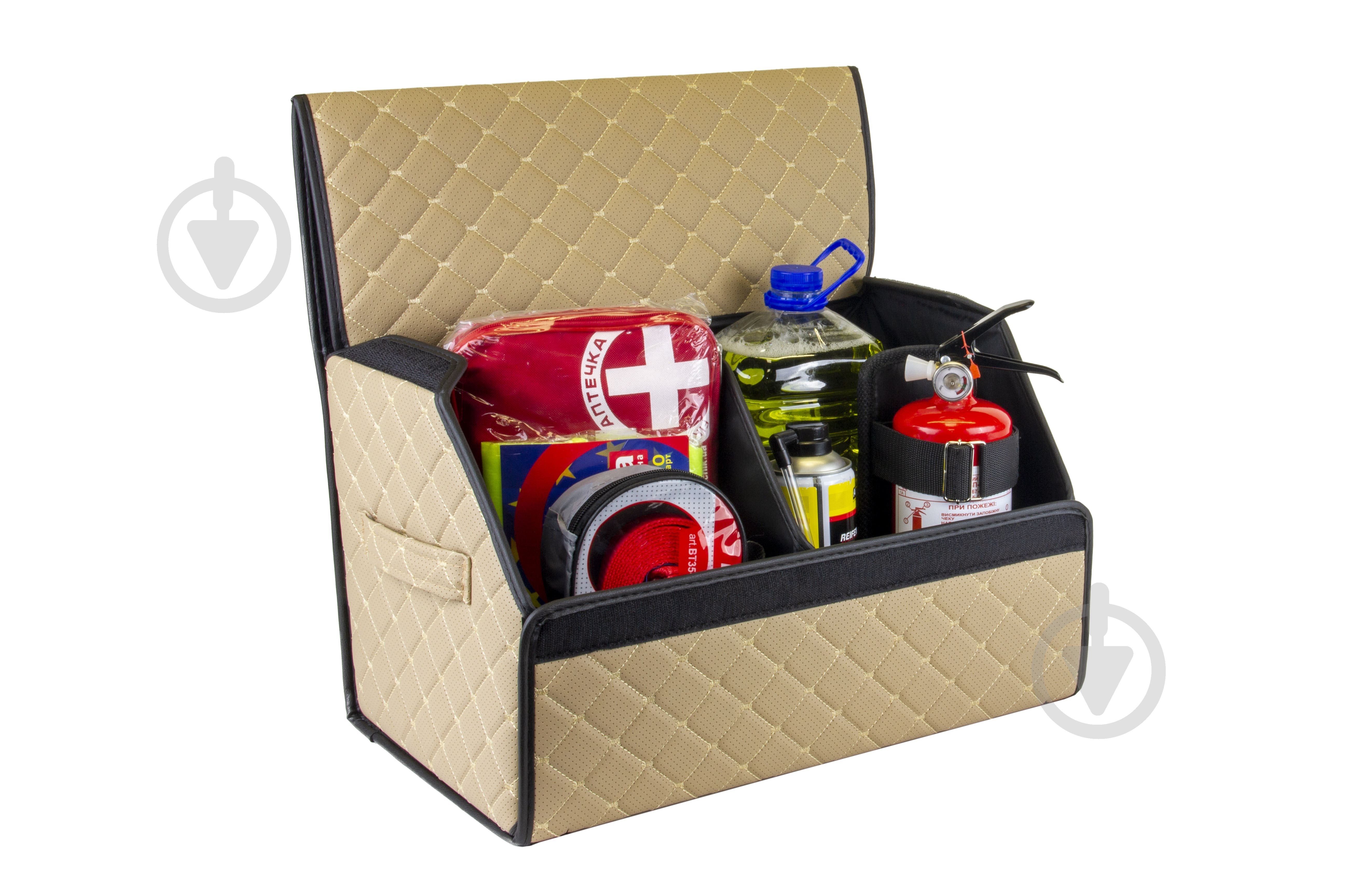 Сумка-органайзер EVAtech ECO M 30x30x50 см EHECEMIIBB бежевый - фото 2 Сумка-органайзер EVAtech ECO M 30x30x50 см EHECEMIIBB бежевый - фото 2